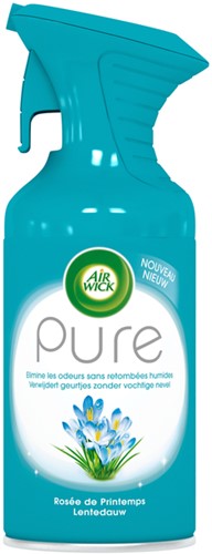 Désodorisant Air Wick Pure Rosée de printemps 250ml