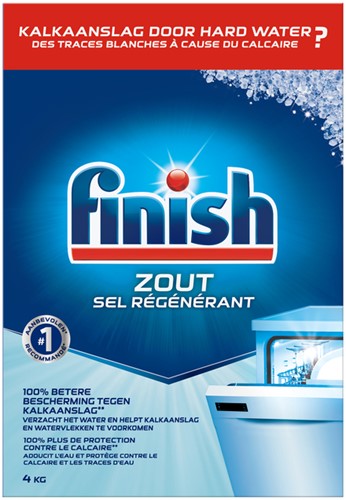 Vaatwasmachine zout Finish 4Kg