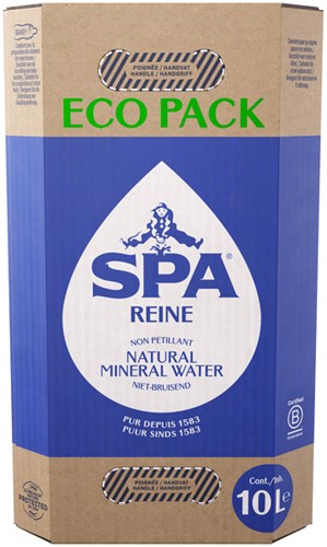 Eau minérale Spa Reine Eco Pack 10L