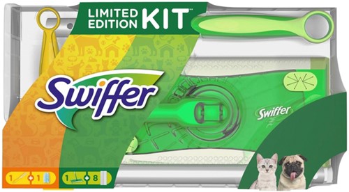 Système de nettoyage sol et poussière SWIFFER Kit de démarrage