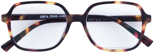 Lunettes de lecture I Need You +1.50 dpt Greta tortue