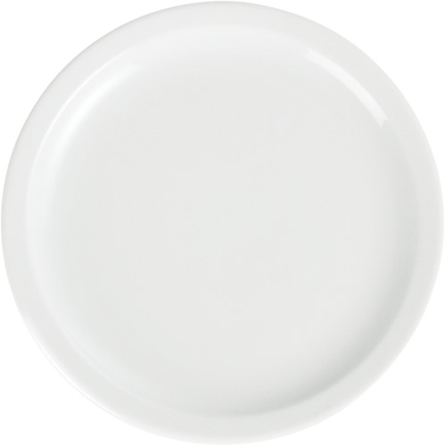 Assiette Olympia Whiteware Ø 23cm blanc boîte 12 pièces