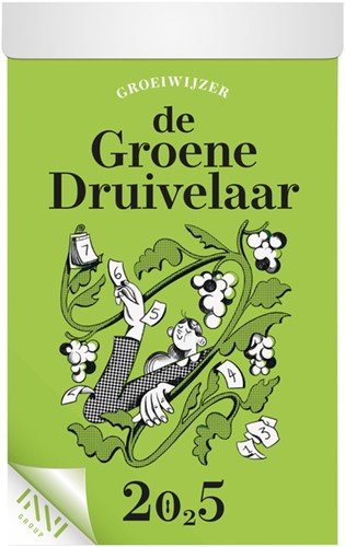 Calendrier journalier à effeuiller 2025 De Groene Duivelaar