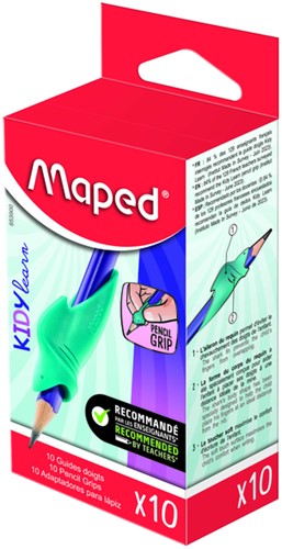 Guide-doigts Maped Kidy Learn set 10 pièces