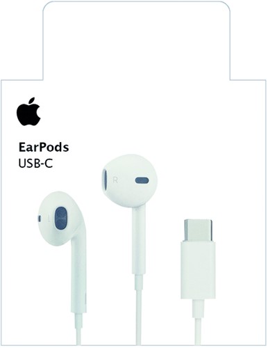 Ecouteurs Apple EarPods USB-C blanc