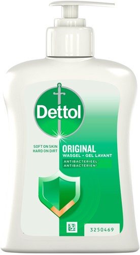 Savon mains Dettol Original antibactérien 250ml