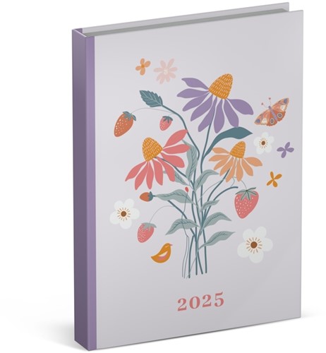 Agenda 2025 Lannoo Fragile 7 jours/2 pages