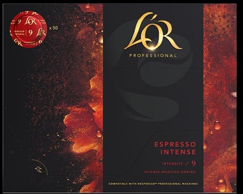 Disque café L'Or Espresso intense 50 pièces