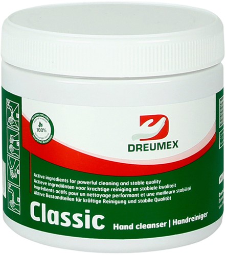 Nettoyant mains Dreumex Classic 600ml