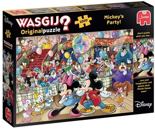 Wasgij Original Mickey's Party 1000 st