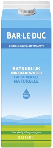 Eau minérale naturelle Bar-le-Duc 2L