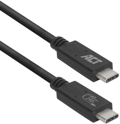 Câble ACT USB4 40Gbps USB-C USB-IF