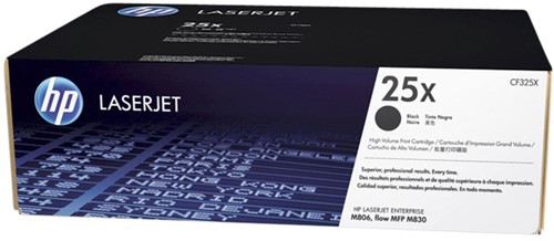 Cartouche toner HP CF325X 25X noir