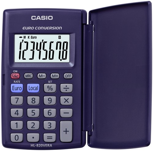 Calculatrice Casio HL-820VERA