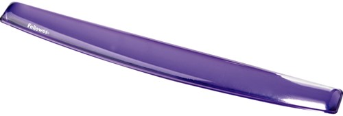 Repose-poignets clavier Fellowes Crystals gel violet