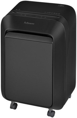 Destructeur Fellowes Powershred LX211 particules 2x12mm noir