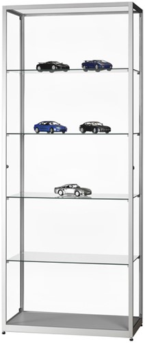 VITRINE SDB WMS-H800 GRIS 800X400X1984MM