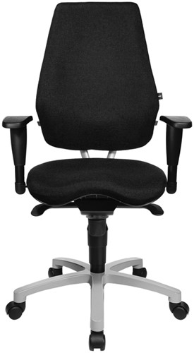 Chiase de bureau Topstar Alu Star Basic noir