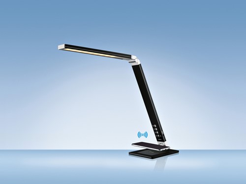 Lampe de bureau LED Hanza Magic Plus noir