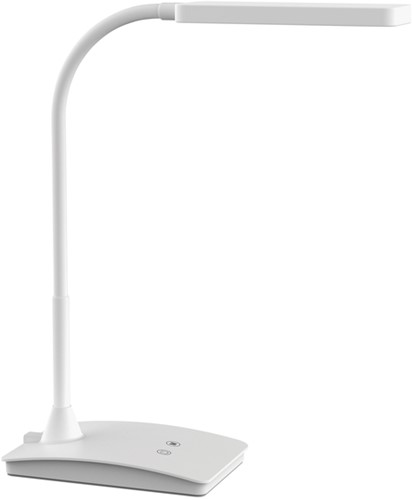 Lampe de bureau MAULpearly LED Colour vario blanc