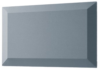 PANNEAU ACOUSTIQUE MURAL SIGEL 600X400X42MM GRIS FONCÉ SET DE 2 PIÈCES