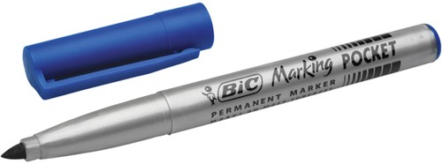 Viltstift Bic 1445 ecolutions rond fijn blauw