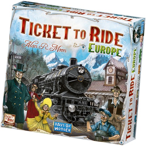 Bordspel Ticket to Ride Europa