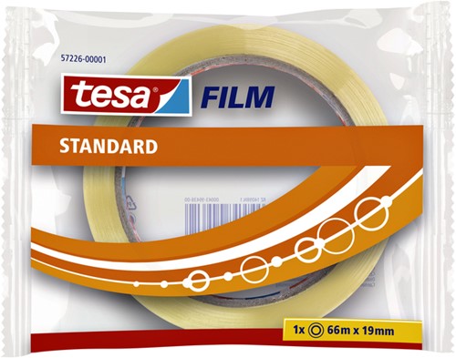 Ruban adhésif tesafilm® Standard 66mx19mm transparent