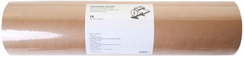 Papier d'emballage IEZZY 70cmx220m 70g kraft brun