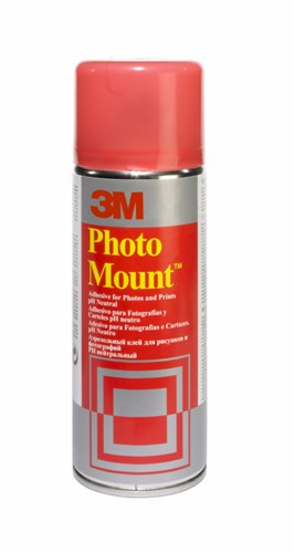 Colle 3M Photo Mount aérosol 400ml