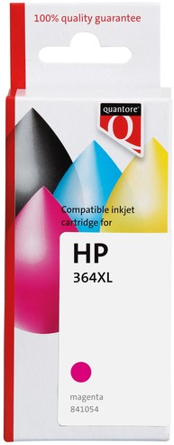 Cartouche d’encre Quantore alternative pour HP CB324A  364XL rouge