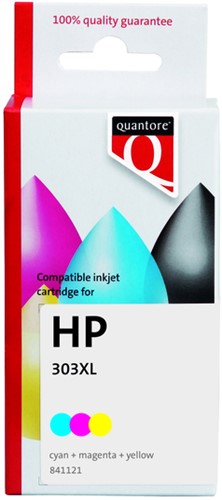 Cartouche d'encre Quantore alternative pour HP T6403AE 303XL couleur HC