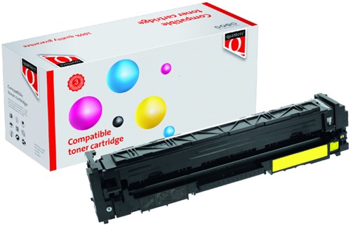 Cartouche toner Quantore alternative pour HP CF532A 205A jaune