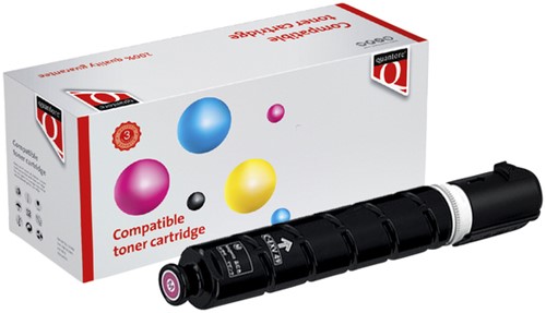 Cartouche toner Quantore Canon C-EXV 49 rouge