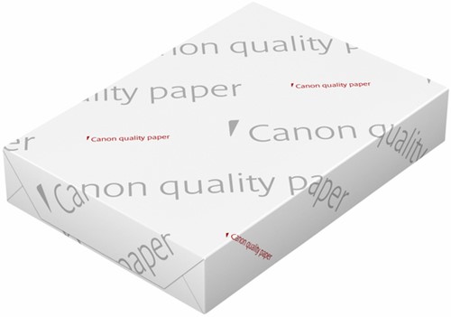 Papier copieur Canon Black Label Premium A4 70g blanc 500 feuilles