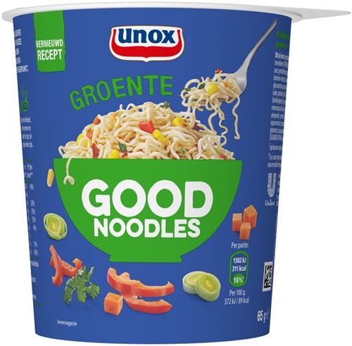 Good Noodles Unox Cup Légumes