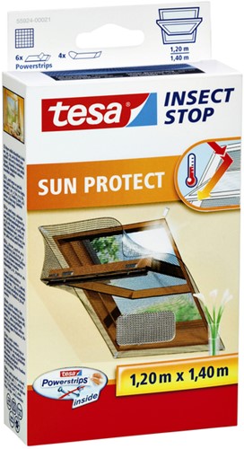 Moustiquaire tesa® Insect Stop pour fenêtre de toit 1,2x1,4m anthracite