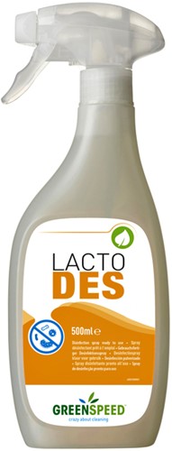 Spray désinfectant Greenspeed Lacto Des 500ml