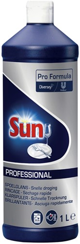 Liquide de rinçage pour lave-vaisselle Sun 1L