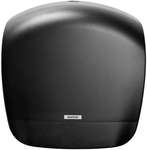 Dispenser Katrin 92148 toiletpapier Gigant S zwart