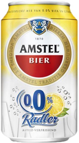 Bière Amstel Radler 0.0 canette 330ml