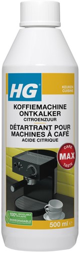 Détartrant HG pour machines à café 500ml