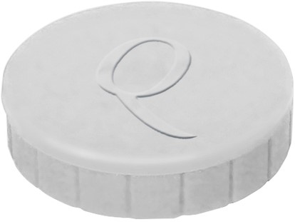 Aimant Quantore 32mm 800g blanc 10 pièces