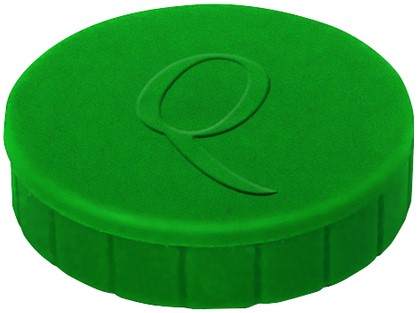 Aimant Quantore 20mm 300g vert 10 pièces