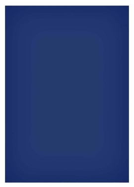 Feuille magnétique MAUL 200x300mm bleu inscriptible effaçable et à couper