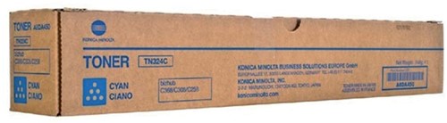 Cartouche toner Konica Minolta A8DA450 TN-324C bleu