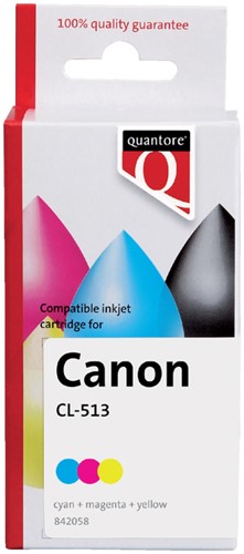 Cartouche d’encre Quantore alternative pour Canon CL-513 couleur