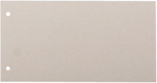 Bande de séparation Quantore 230x120mm gris 250 pièces