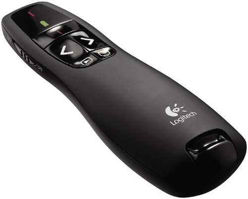 Presenter laser Logitech R400