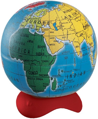 Taille-crayon Maped Globe 1 trou présentoir 16 pièces assorti